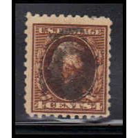 Used 427 4c George Washington Just Clears K3605
