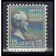 820 15c James Buchanan Fine MNH B0740