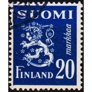 Finland. 1930 20m S.G.442 Used