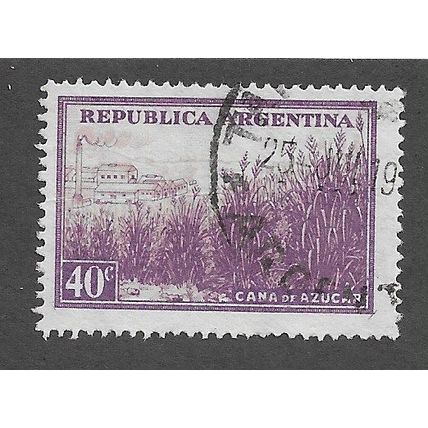 ARG 1936 40c 'PRODUCTION AND INDUSTRY' FINE USED (EBID79-106)