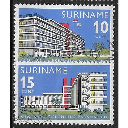 1966 NVPH 447/448 - fine used (o)
