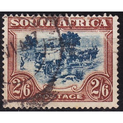SÜDAFRIKA SOUTH AFRICA [1927] MiNr 0037 ( O/used ) [01]