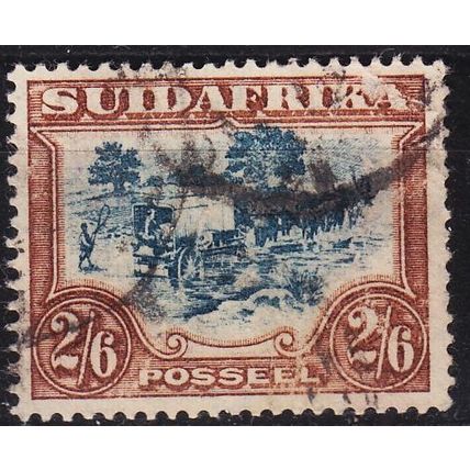SÜDAFRIKA SOUTH AFRICA [1927] MiNr 0038 ( O/used ) [01]