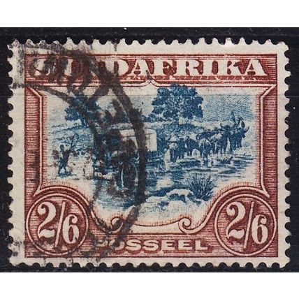 SÜDAFRIKA SOUTH AFRICA [1927] MiNr 0038 ( O/used ) [02]