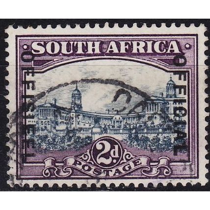 SÜDAFRIKA SOUTH AFRICA [Dienst] MiNr 0018 ( O/used )