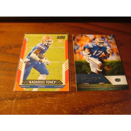 2021, Panini, 7-Cards Rc's, KADARIUS TONEY RC, Giants