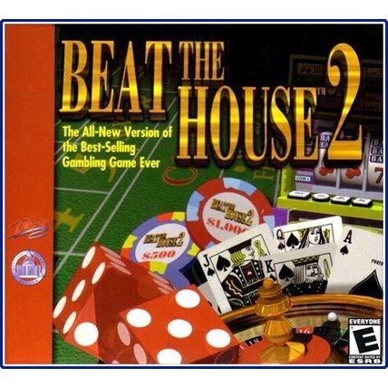 Beat The House 2 (PC-CD, 1997) for Windows - NEW CD in SLEEVE