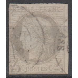 Mi: 16 used 1872/7 Cat € 600