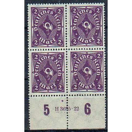 Mi: 224 HAN MNH 1922 Cat € 9