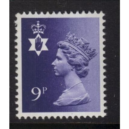 NI26 9p Deep violet NORTHERN IRELAND - Unmounted Mint