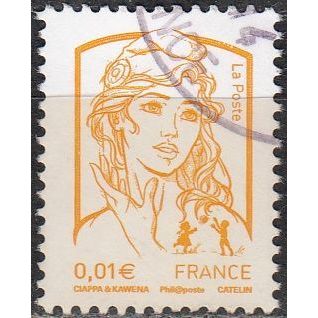 France 2013 Michel 5604IYA O Cote (2015) 0.15 € Marianne du Ciappa-Kawena