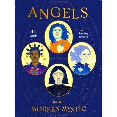 Angels for the Modern Mystic - 44 Cards With Healing Powers by Theresa Cheung