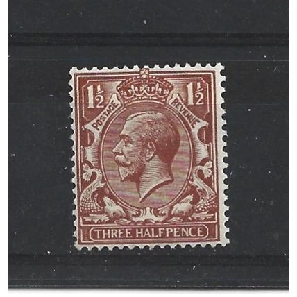 GB.SG420 1 1/2d Red-Brown.Mounted Mint.Jun25a
