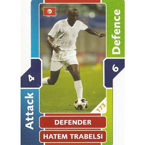 Match Attax - World Cup 2006: Tunisia - Defender, Trabelsi (Hatem)