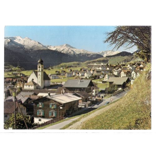 DISENTIS, SWITZERLAND. unused postcard /