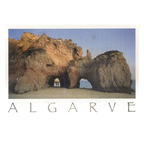ALGARVE, PORTUGAL used postcard 1999 postmark =