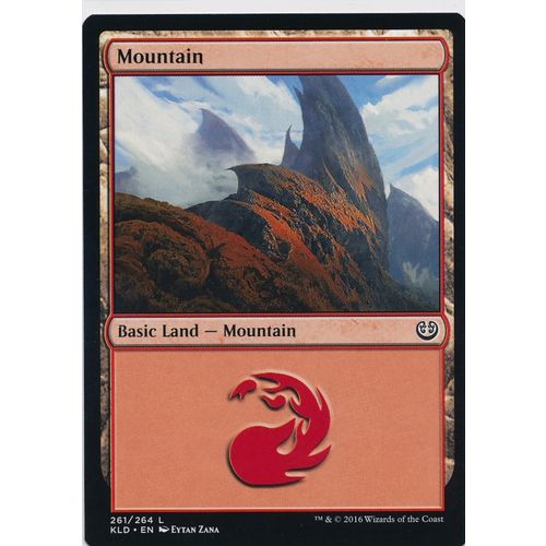 Magic the Gathering MTG Kaladesh 261/264 Mountain