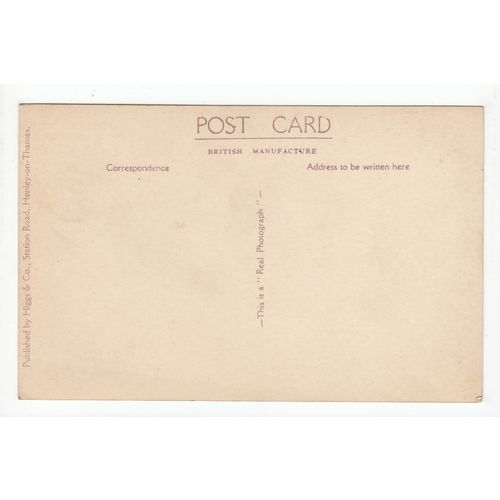 St Mary's Church Henley Postcard RP Oxfordshire Publisher Higgs & Co