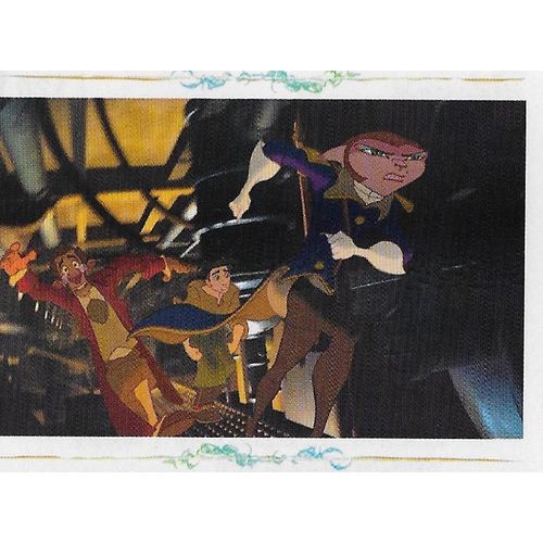Panini's Disney's Treasure Planet Sticker Collection - Sticker No. 120