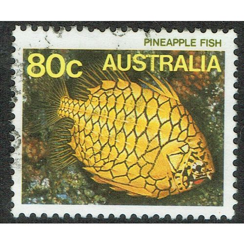 Australia 1984 Marine Life 80c Multicoloured SG934 GU