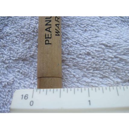 Galveston Island Peanut Butter Warehouse Round Wooden Toothpick Holder Tube TX