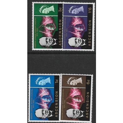 1966 SG 91/94 - MNH (**)