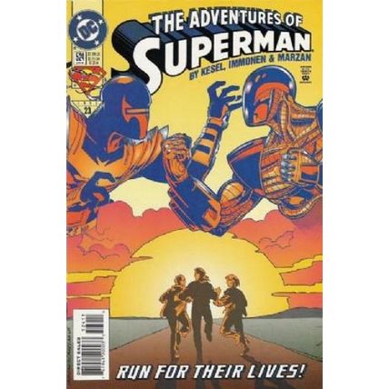 Adventures of Superman (Vol 1) # 524 NM MODERN AGE COMICS