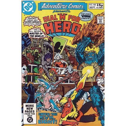 Adventure Comics (Vol 1) # 485 VG+ Price VARIANT ORIG US COMICS