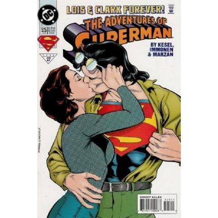 Adventures of Superman (Vol 1) # 525 VFN+ ORIG US COMICS