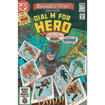 Adventure Comics (Vol 1) # 483 VFN- Price VARIANT AMERICAN COMICS