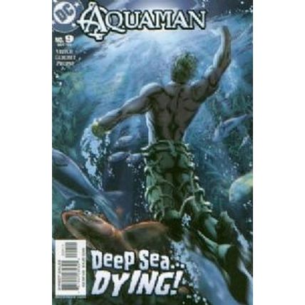 Aquaman (Vol 4) # 009 NM MODERN AGE COMICS