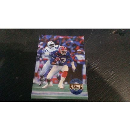 1994 Playoff Football Card # 082 Andre Reed Excellent (5) Buffalo Bills