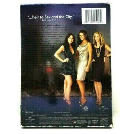 Lipstick Jungle - Season Two (DVD, 2009, 3-Disc Set) (L64)