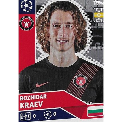 Topps UEFA Champions League 2020/21 Stickers: POF61 - Kraev