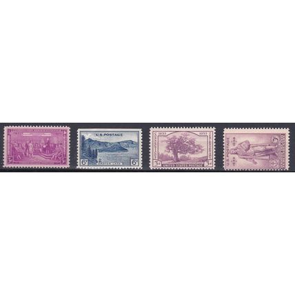 777 3c Rhode Island Average MNH VA0429d