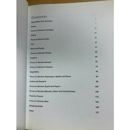 2001 "MODERN GERMAN FOOD" ROZ DENNY 70 RECIPES COOKERY PAPERBACK BOOK (P3)