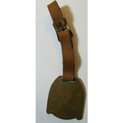 IH INTERNATIONAL HARVESTER TRACTOR DOZER CRAWLER POCKET WATCH FOB & STRAP