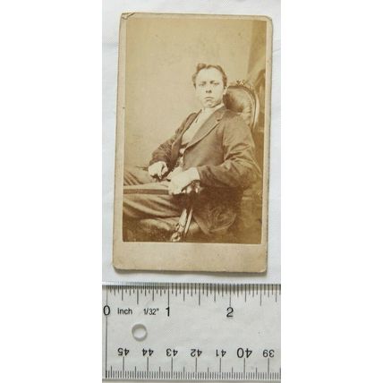 Carte-de-visite Turnbull & Sons, Glasgow - gentleman