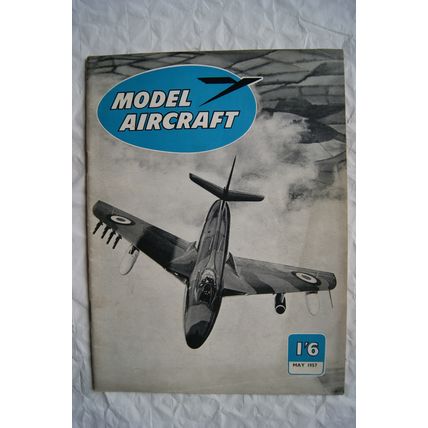 1957 Model Aircraft Magazine - May