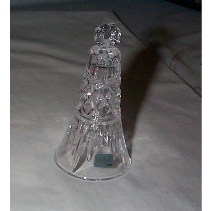 Mikasa Crystal Ornament - Colonial Bell - Heavenly Music - 090/534