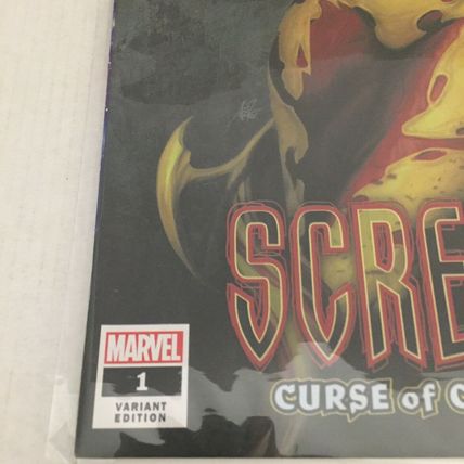 Marvel Scream Variant Edition #1 Artgerm Cover