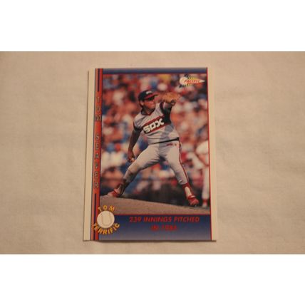 Tom Seaver 1992 Pacific TOM TERRIFIC N0. 97 239 INNINGS PITCHED IN 1985