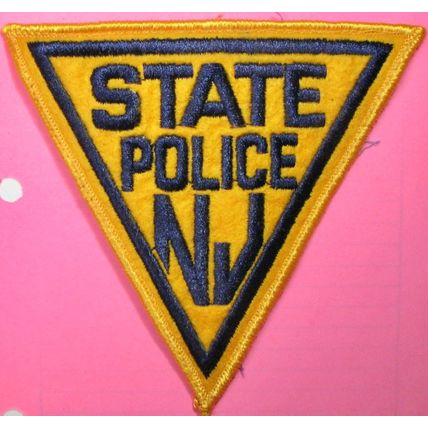 State Police, New Jersey. PP07.