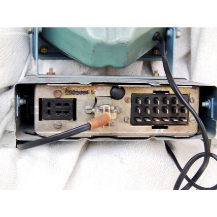 Police PYE Vangard / AM10 1960’s Control Box & Speaker For Motorbike & Car