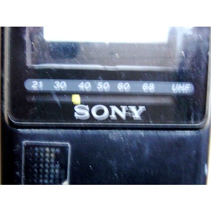 Sony FD-9B Watchman Vintage Television 1988