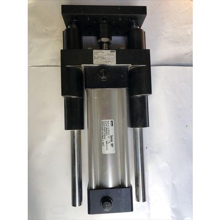 NEW PARKER P5E-J063NHN0125 PNEUMATIC SLIDE CYLINDER, 63 TMPUS14M 125.0,FL