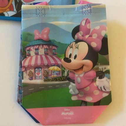 New Marvel Spider-Man 13'' x 12'' x 6'' Reusable Tote Bag & 2 Mickey/Minnie