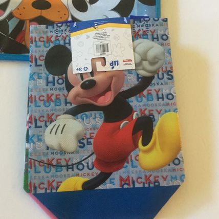 New Marvel Spider-Man 13'' x 12'' x 6'' Reusable Tote Bag & 2 Mickey/Minnie