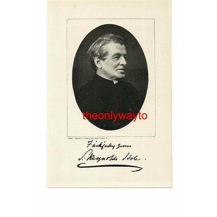 Samuel Hole, Priest, Author & Horticulturalist, Book Illustration (Print), 1895