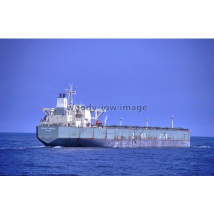 SLXY681 - Panamanian Oil Tanker - Sanko Oriole - Colour Slide